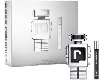 Paco Rabanne PHANTOM EDT 150ml + EDT 10ml SET Hombre 1