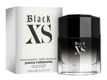 Xs Black Tester EDT Hombre 100Ml 1