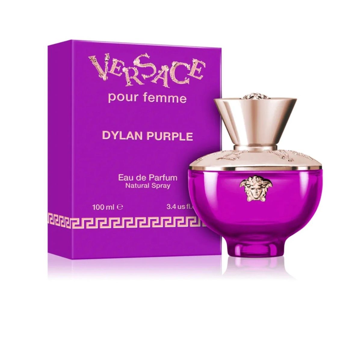 Dylan Purple Versace Edp 100ML Mujer 1