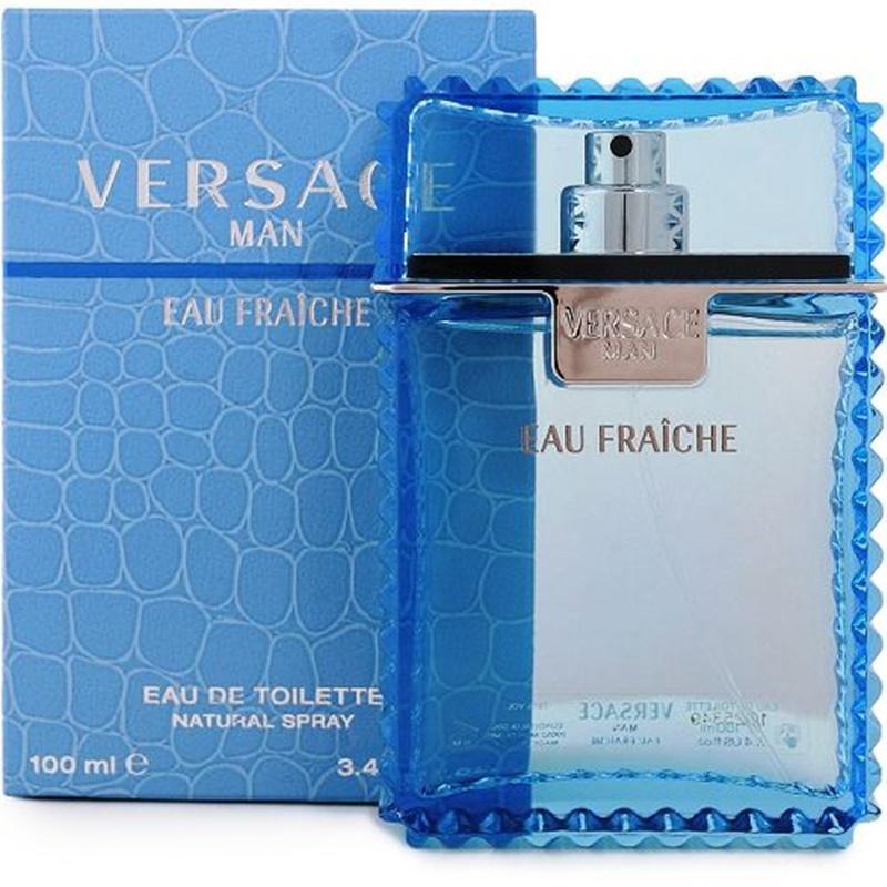 Perfume Versace Eau Fraiche Edt 100ml Hombre 1