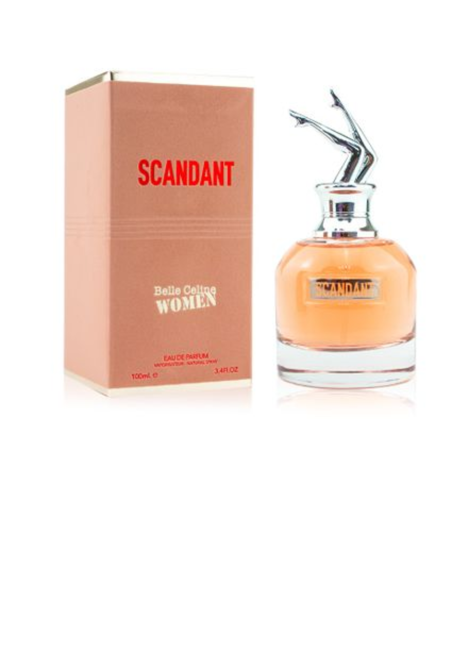 Scandant Eau De Parfum 100ml For Women 1