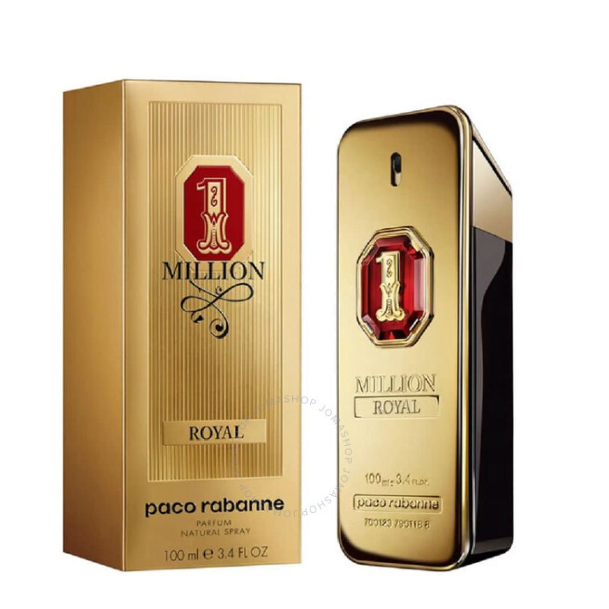 One Million Royal Paco Rabanne Parfum 100ML Hombre 1