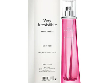 Very Irrésistible Givenchy EDT Mujer 75 Ml Tester 1