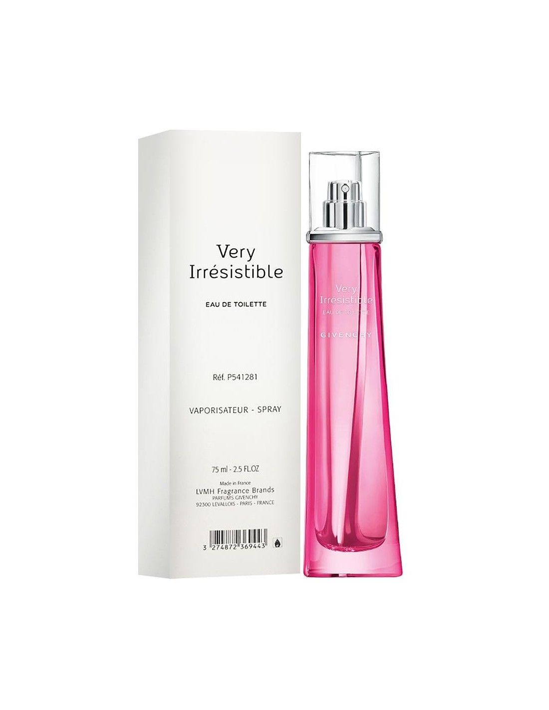 Very Irrésistible Givency EDT Mujer 75 Ml Tester 1