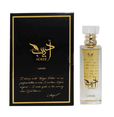 Adeeb Lattafa 80Ml Edp Unisex . 1
