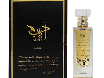 Adeeb Lattafa 80Ml Edp Unisex . 1