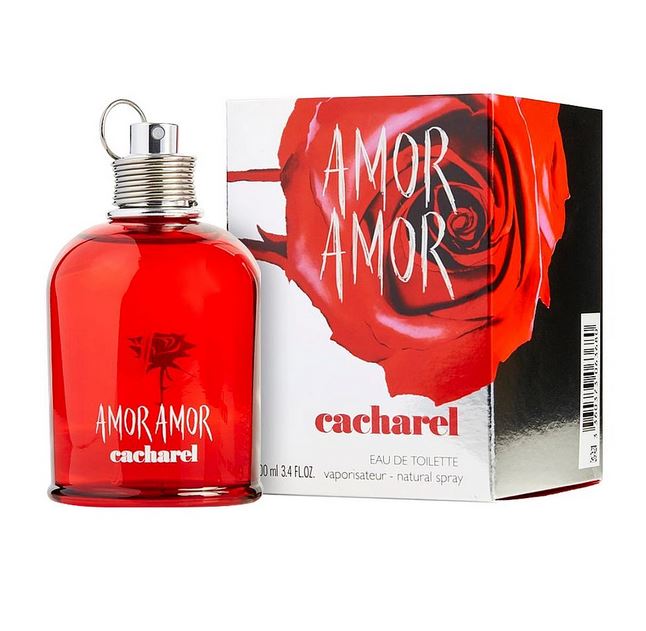 Perfume Cacharel Amor Amor Edt 100ml Mujer 1
