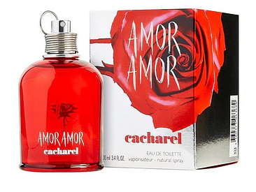 Perfume Cacharel Amor Amor Edt 100ml Mujer 1