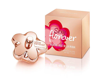 Sexy Florever Agatha Ruiz Edt 50Ml Mujer 1