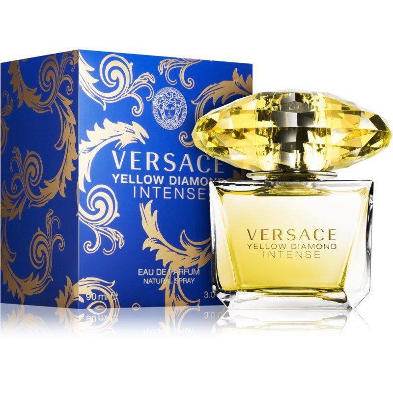 Versace Yellow Diamond Intense  EDP 90 Ml Mujer 1