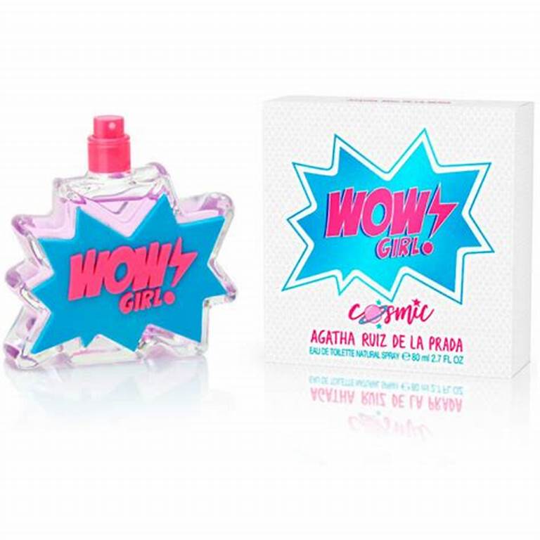 Perfume Agatha Ruiz De La Prada Wow Girl Cosmic EDT 80ml Mujer 1