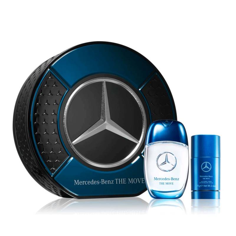 MERCEDES BENZ SET THE MOVE 100 ML 1