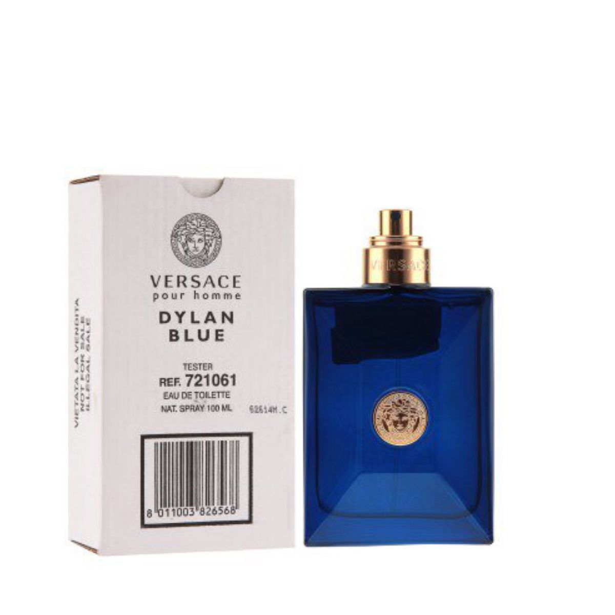 VERSACE Dylan Blue Tester EDT 100 ML (H) 1