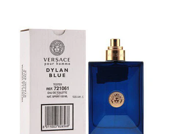 VERSACE Dylan Blue Tester EDT 100 ML (H) 1
