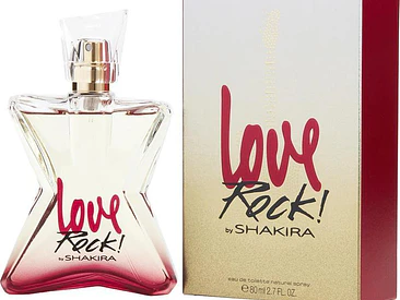 Love Rock 80ML EDT Mujer Shakira 1