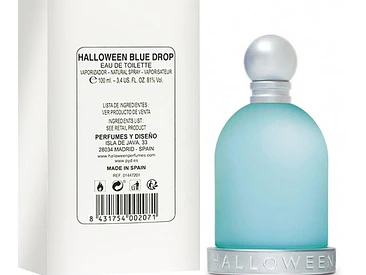 Halloween Blue Drop Edt 100ml Tester Mujer 1