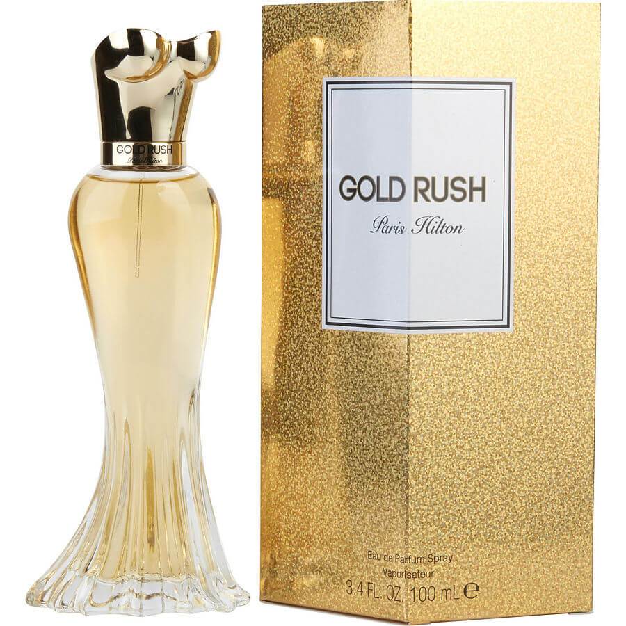 Perfume Paris Hilton Gold Rush Edp 100ml Mujer 1
