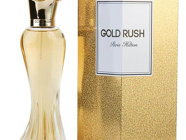 Perfume Paris Hilton Gold Rush Edp 100ml Mujer 1