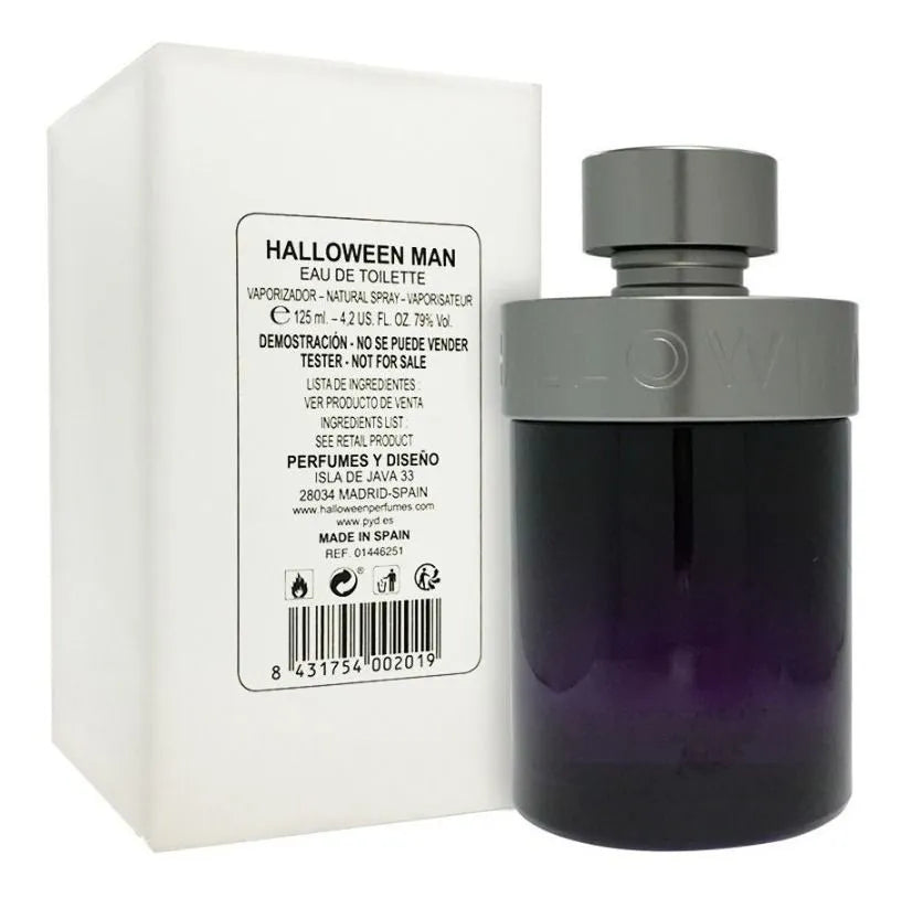 Halloween Man EDT 125 ML Tester (H) 1