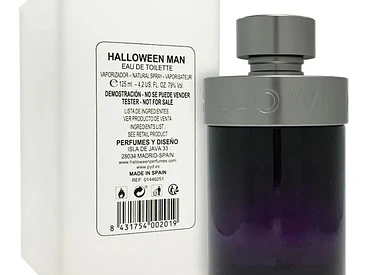 Halloween Man EDT 125 ML Tester Hombre 1