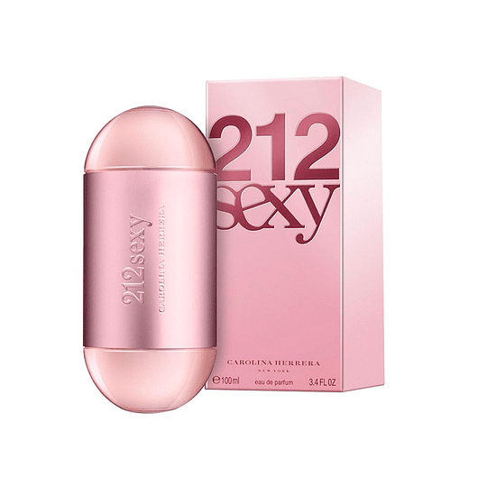 212 Sexy 100 ml Edp Mujer Carolina Herrera 1