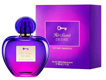 Perfume Antonio Banderas Her Secret Desire Edt 80ml Mujer 1