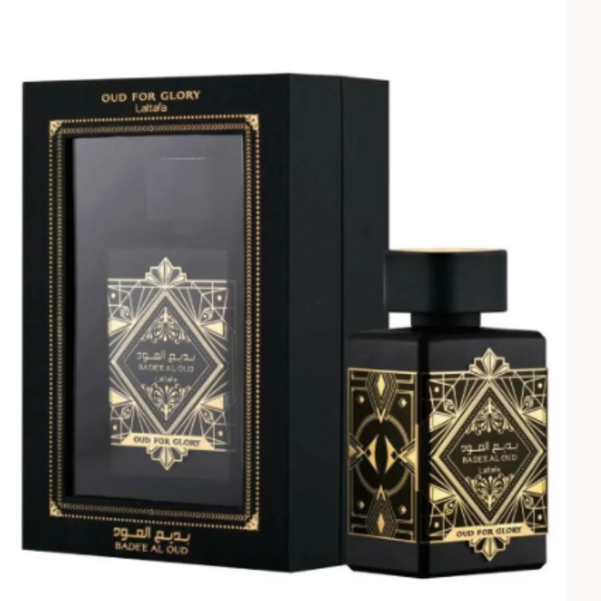 Badee Al Oud For Glory 100Ml Unisex Lattafa Perfume 1