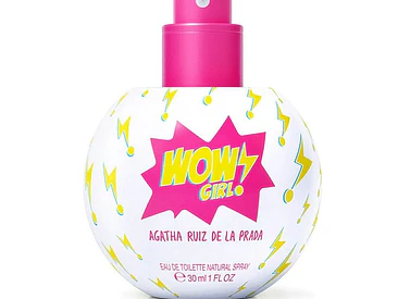 WOW GIRL 30ml EDT Mujer Agatha Ruiz de la Prada 1