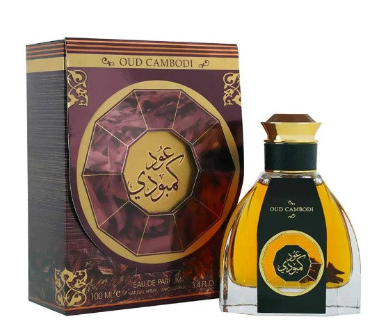 Oud Combodi Edp 100Ml Unisex Rihanah  1