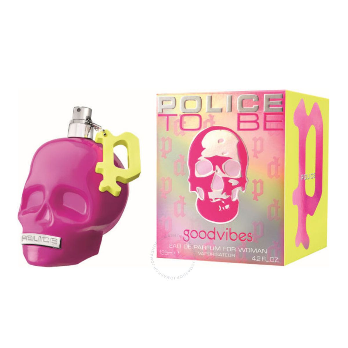 POLICE Police To Be Good Vibes EDP 125ML (M) 1