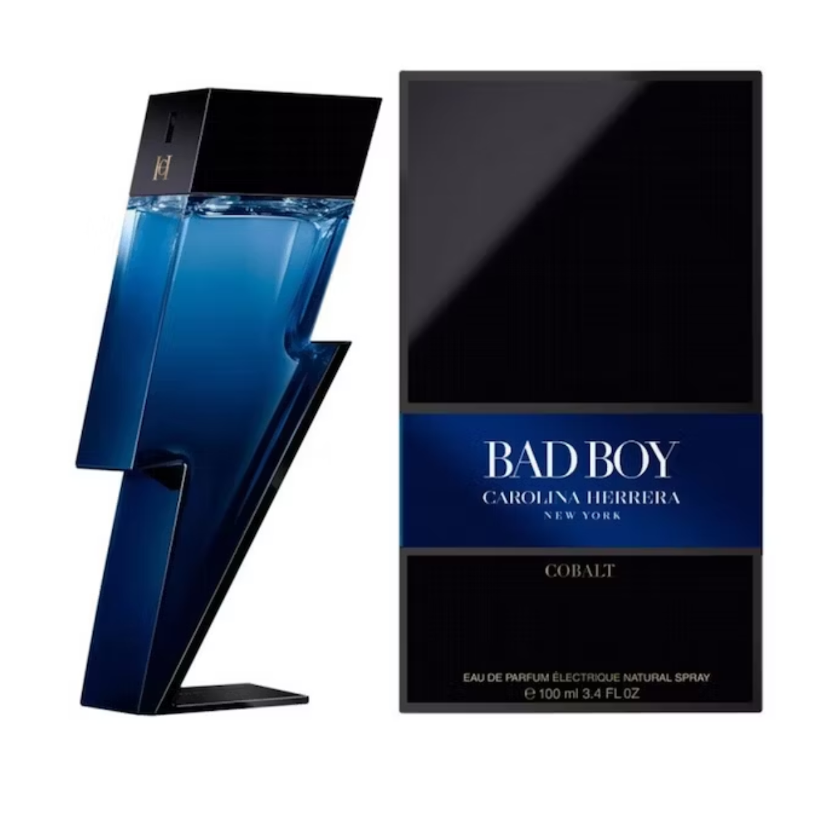 Carolina Herrera Bad Boy Cobalt Edp 100 Ml Hombre 1