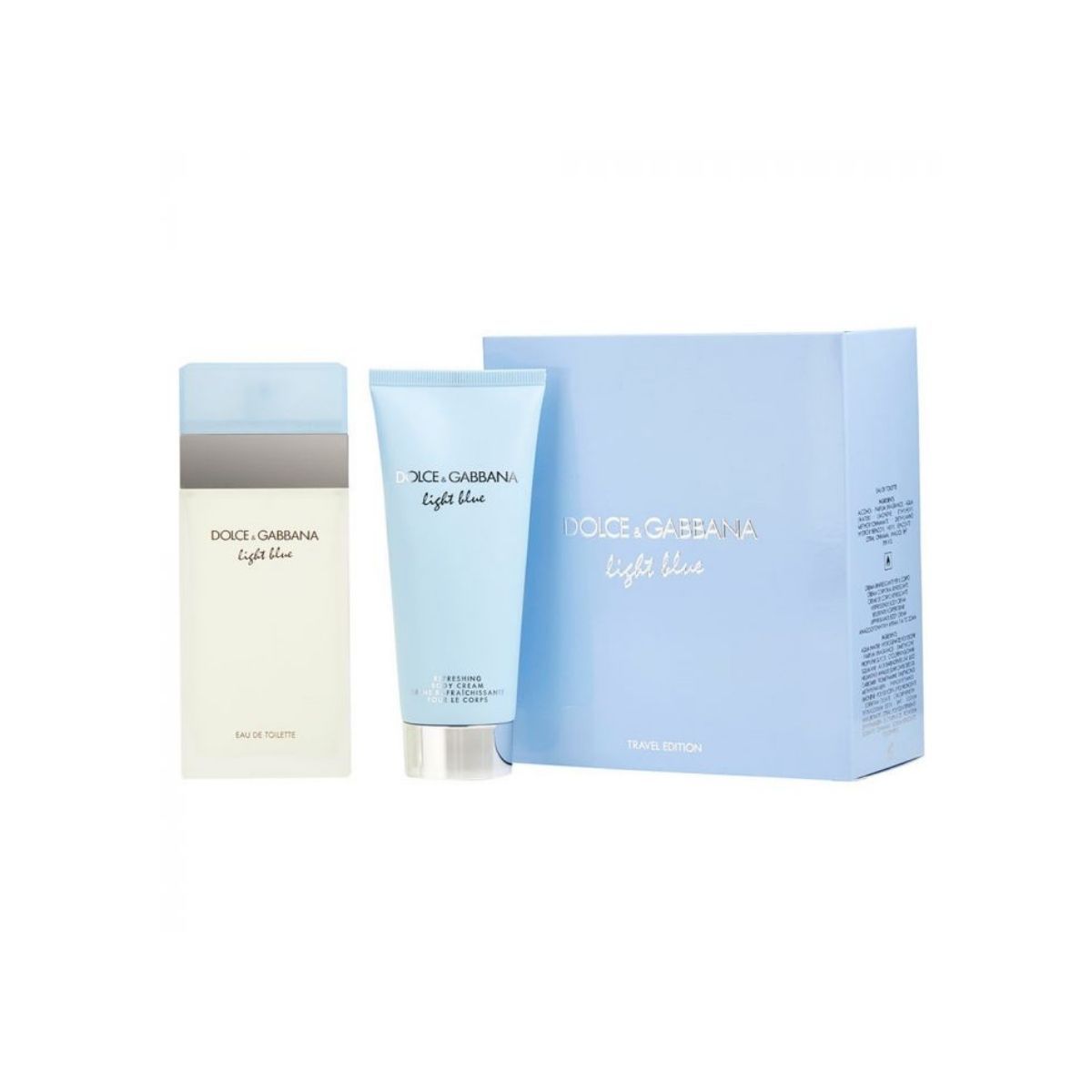 Estuche D&G Light Blue Travel Edition Edt 100Ml+75Ml B/L Mujer 1