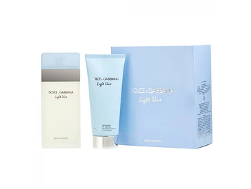 Estuche D&G Light Blue Travel Edition Edt 100Ml+75Ml B/L Mujer 1