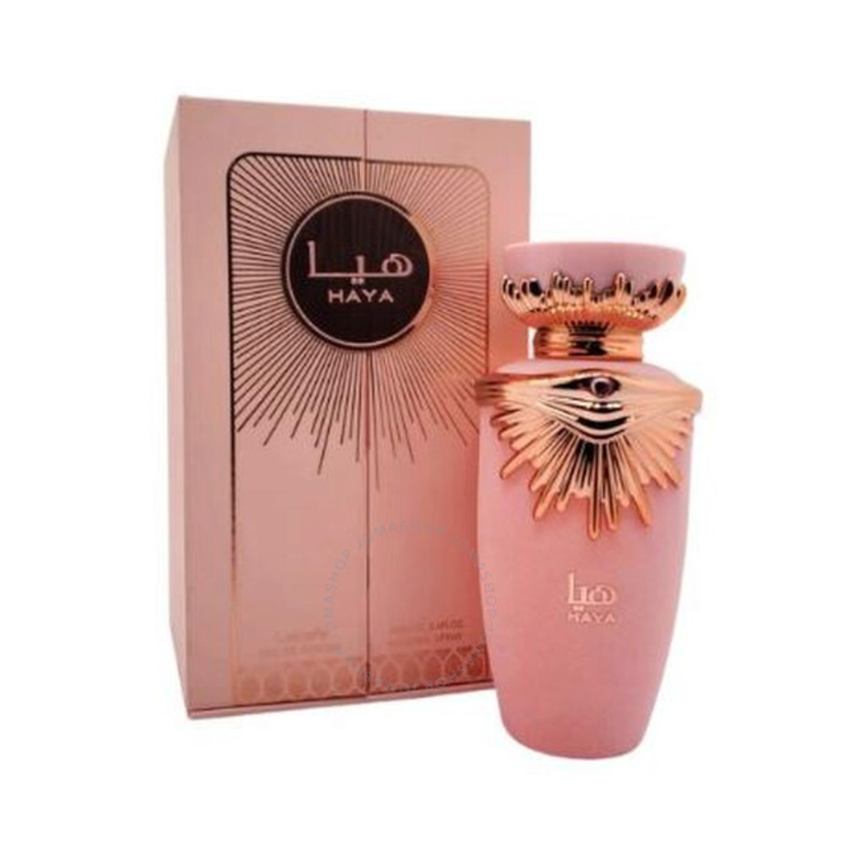Arabes Perfumes Lattafa Haya Pink Edp 100ml Unisex 1