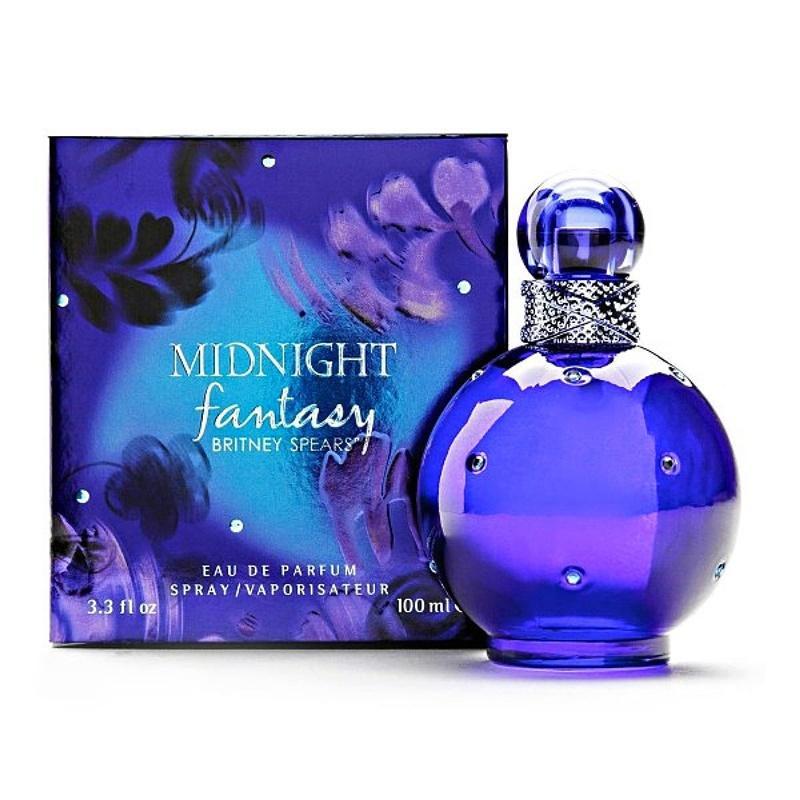 Britney Spears Midnight Fantasy Edp 100ml Mujer 1