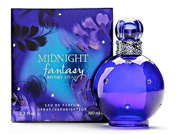 Britney Spears Midnight Fantasy Edp 100ml Mujer 1