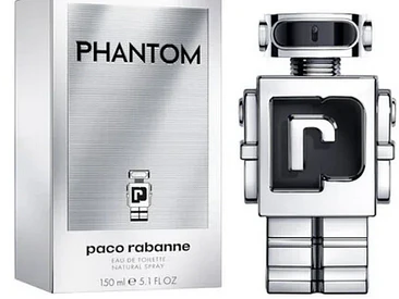 Phantom Paco Rabanne Edt 150ml Hombre Rechargeable 1