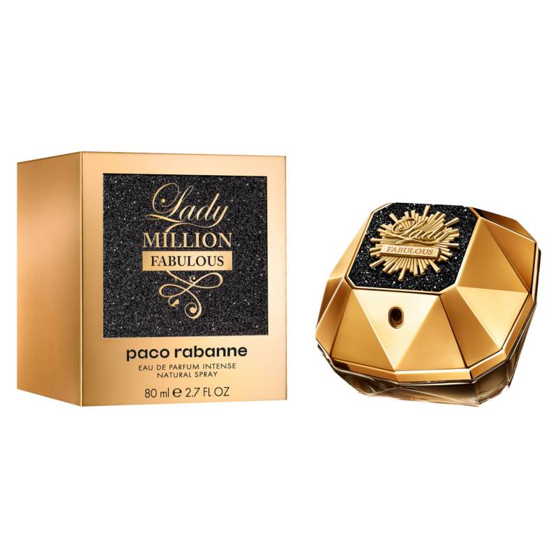 Lady Million Fabulous Pac Rabanne Edp 80ML Mujer 1