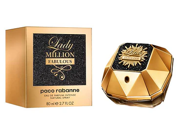 Lady Million Fabulous Pac Rabanne Edp 80ML Mujer 1