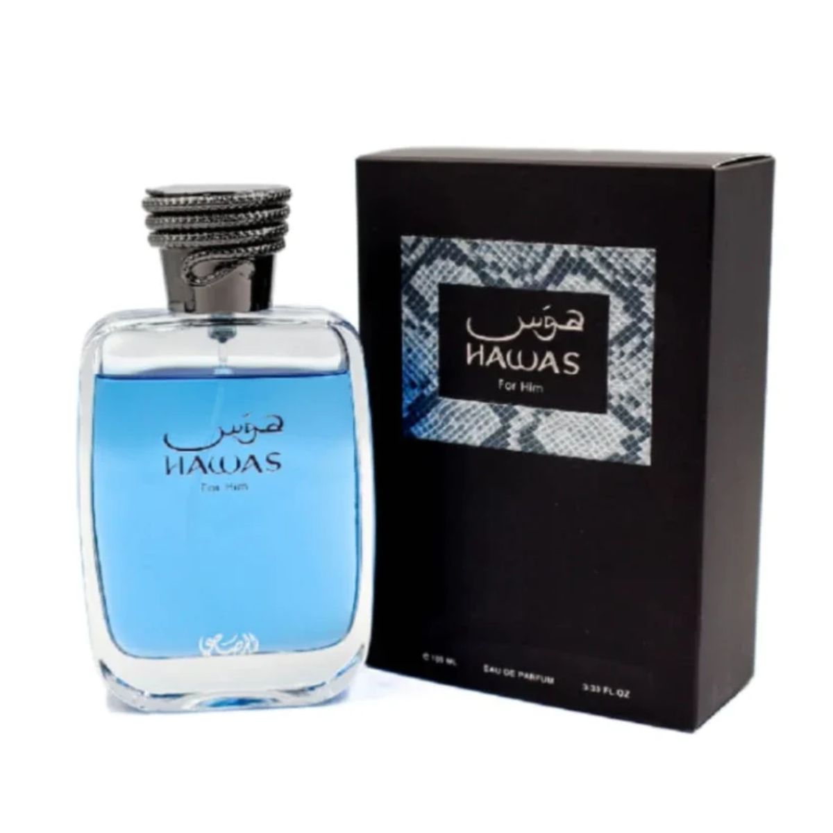 Arabes Perfumes Hawas Rasasi EDP 100 Ml Hombre 1