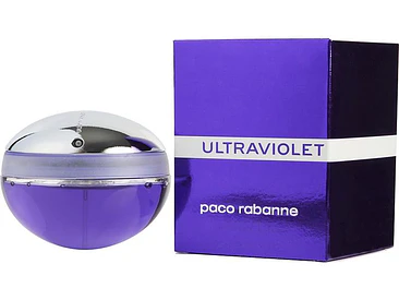 Perfume Paco Rabanne Ultraviolet Edp 80ml Mujer 1
