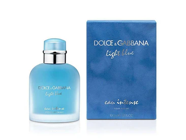 D&G Light Blue Pour Homme Eau Intense Edp 100Ml Hombre 1