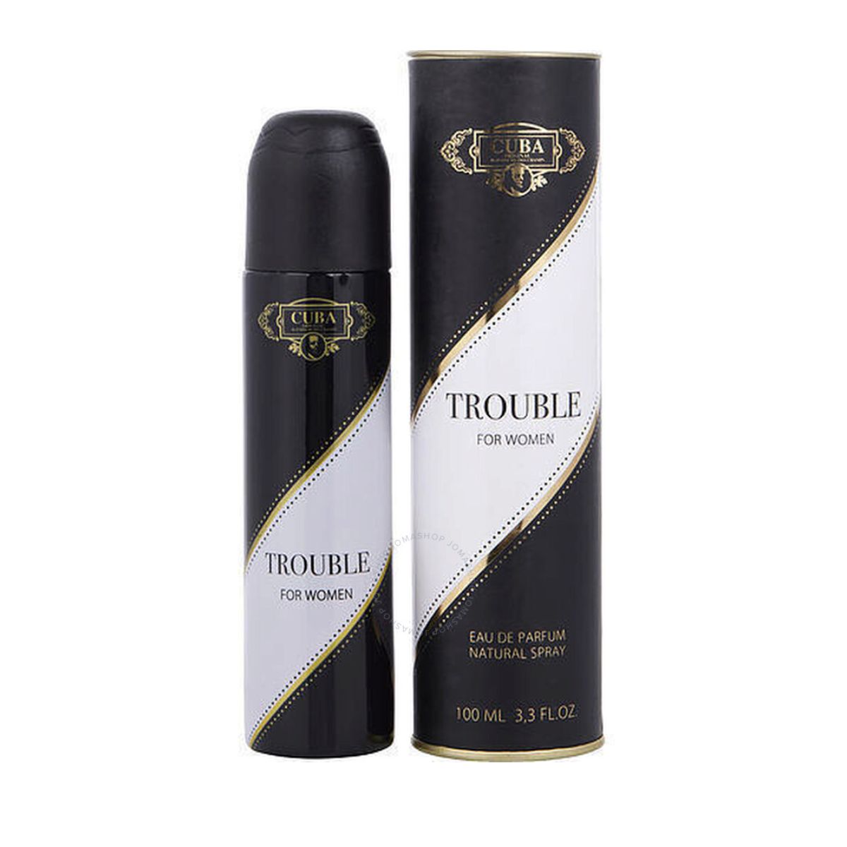CUBA  Trouble 100ml Edp Mujer (Aroma Como Good Girl de Carolina Herrera) 1