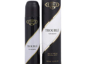 CUBA  Trouble 100ml Edp Mujer (Aroma Como Good Girl de Carolina Herrera) 1