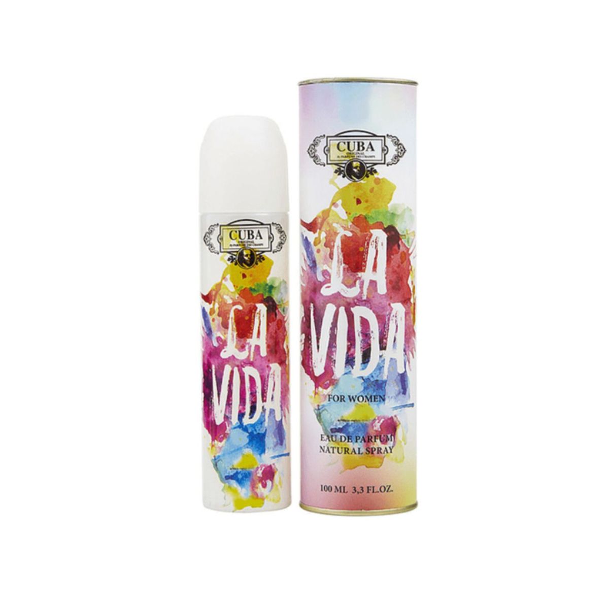 CUBA  La Vida Edp 100ml Mujer (Aroma Como La Vide Es Belle de Lancome ) 1