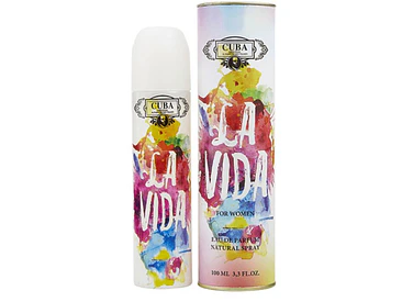 CUBA La Vida Edp 100ml Mujer 1