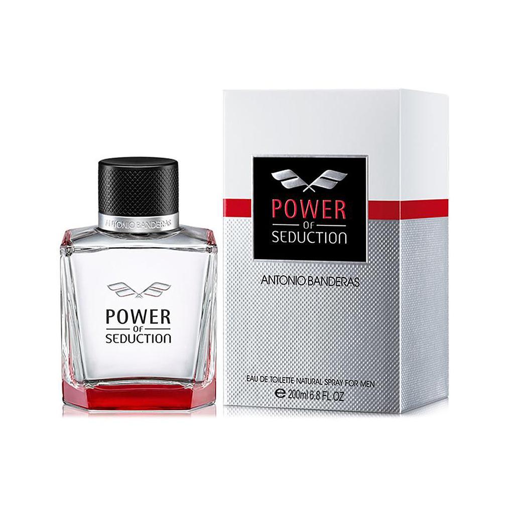 Perfume Antonio Banderas Power Of Seduction Edt 200ml Hombre 1
