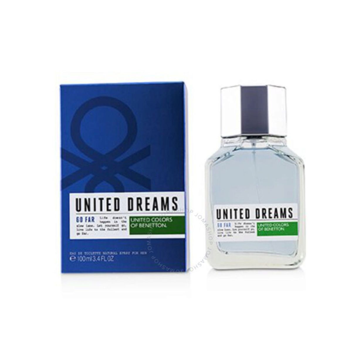 United Dreams Go Far 100ML EDT Hombre Benetton 1