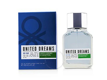 United Dreams Go Far 100ML EDT Hombre Benetton 1
