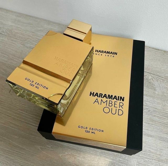 AL HARAMAIN AMBER OUT GOLD EDITION 120ML. 1